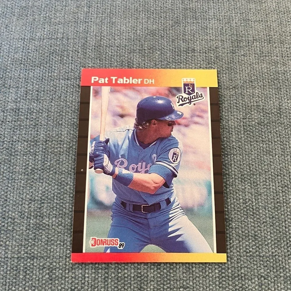 1989 Donruss Kansas City Royals Baseball Card Trading Card